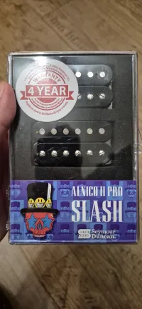 Seymour Duncan APH-2s Alnico II Pro Slash szett Black Hangszedő szett - Szilva Tamás [Ma, 23:08]