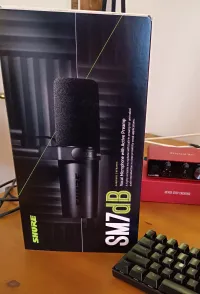 Shure Sm7db Mikrofon - Klotz Tímea [Ma, 17:24]
