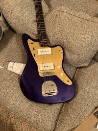 Squier Classic Vibe 60s Jazzmaster Purple Metallic Elektromos gitár - akospf [Ma, 07:00]