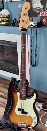 Squier SPB-33 1993 MIJ Fujigen Basszusgitár - Totyasrác [Ma, 12:09]
