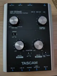 Tascam US 122mkii Externá zvuková karta - Ágnes1 [Today, 7:56 pm]
