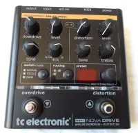 TC Electronic NOVA DRIVE Overdrive
