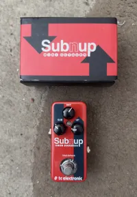 TC Electronic Sub N Up Mini Octaver Pedal de efecto - Geröly Szabolcs [Today, 2:43 pm]