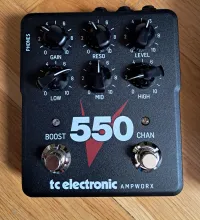 TC Electronic V550 Preamp Előfokpedál - Farkas Dávid [Ma, 09:10]