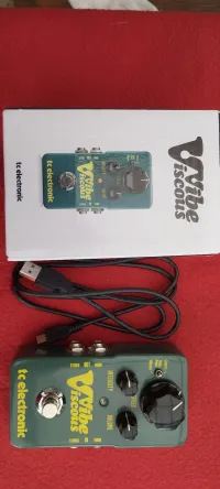 TC Electronic Viscous Vibe Pedal de efecto -  [Today, 11:00 am]