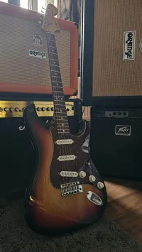 Tokai Silver Star 1981 NOKKEL 59 Elektromos gitár