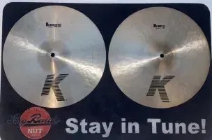 Zildjian 14 K  Hi-Hats Lábcintányér - Hoffer Gergely [Ma, 12:24]