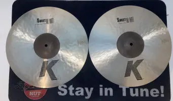 Zildjian 15 K Sweet Hi-Hats Lábcintányér - Hoffer Gergely [Ma, 12:45]