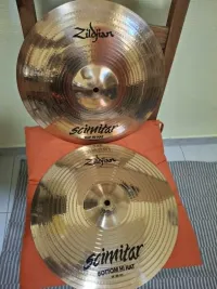 Zildjian Scimitar Lábcintányér - BIBmusic [Ma, 10:10]