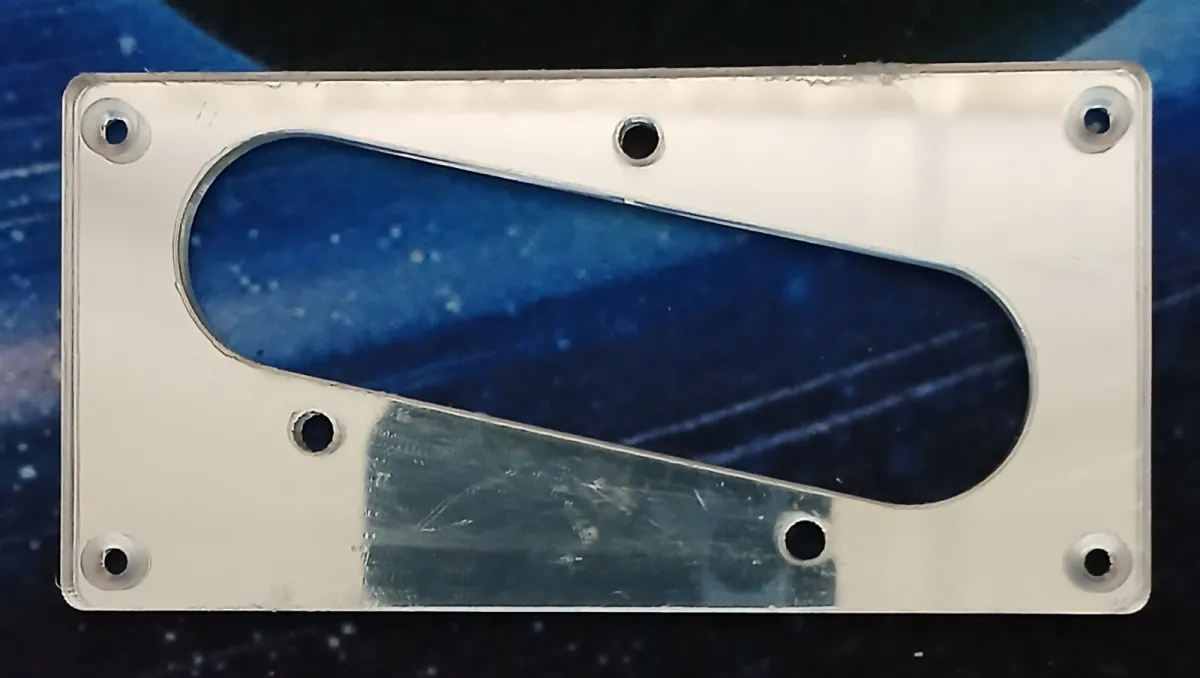- Telecaster hangszedő keret Pickup frame
