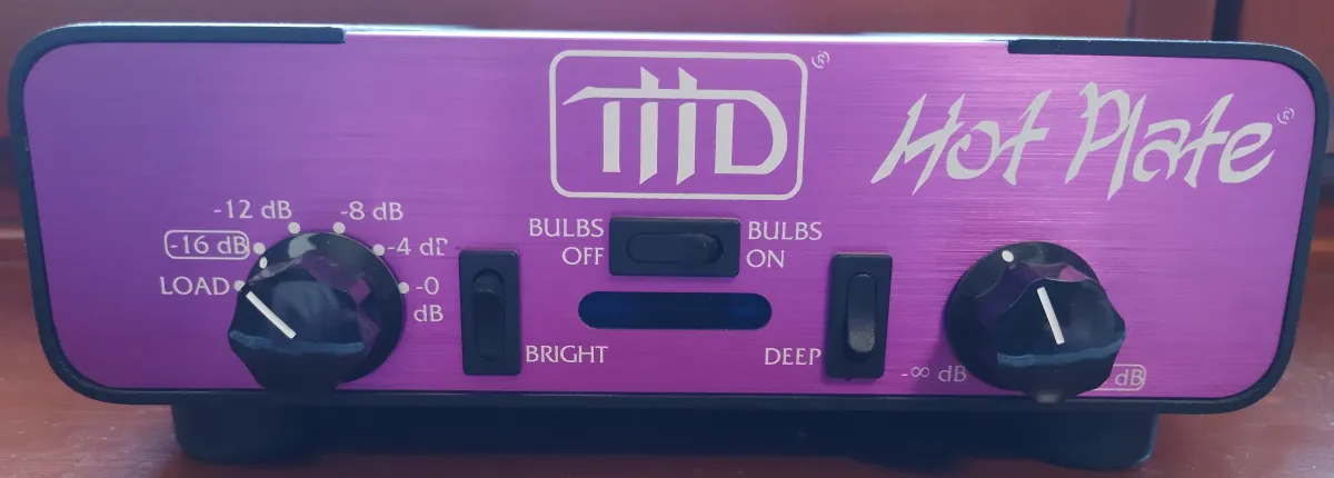 THD Hotplate 8 Attenuator