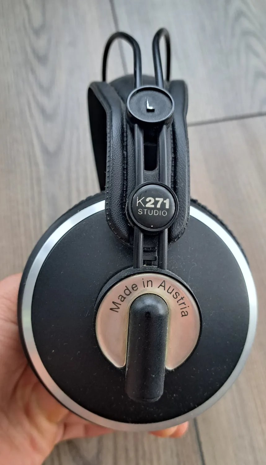 AKG K271 Studio headphones