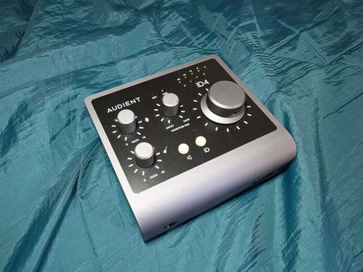 Audient Id4 Audio interface