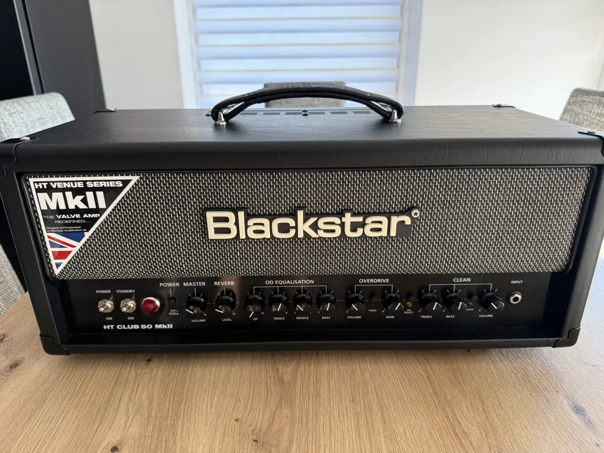 Blackstar HT Club 50 MKII makulátlan Gitárerősítő-fej