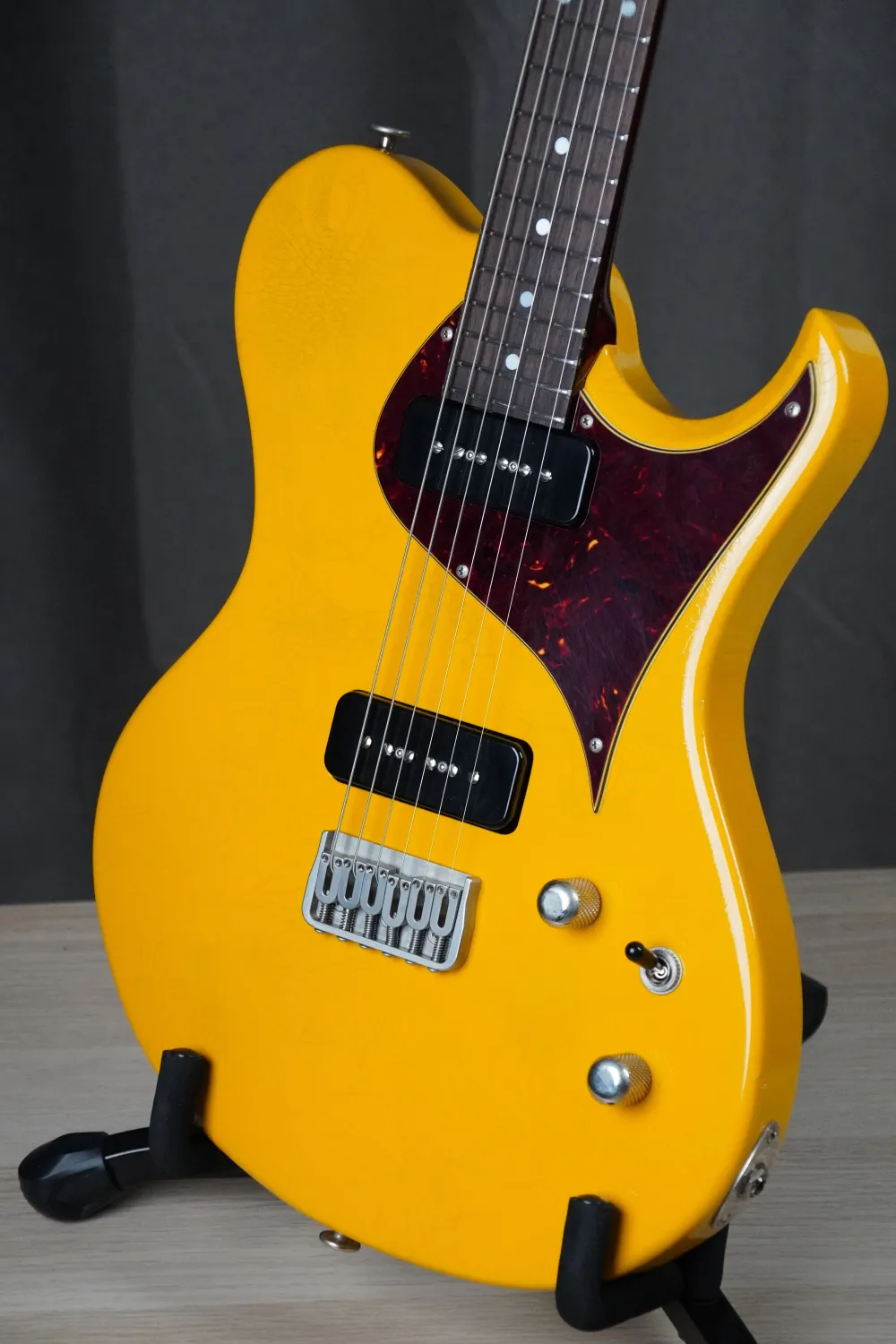 Boldogh Sunset Aged TV Yellow Elektromos gitár
