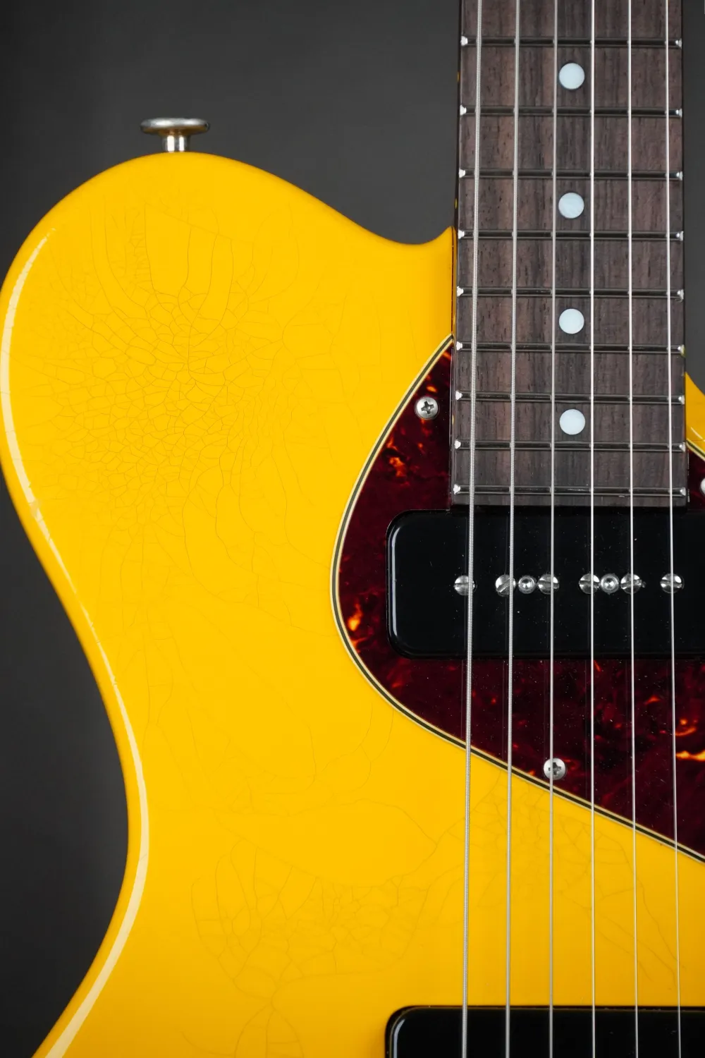 Boldogh Sunset Aged TV Yellow Elektromos gitár