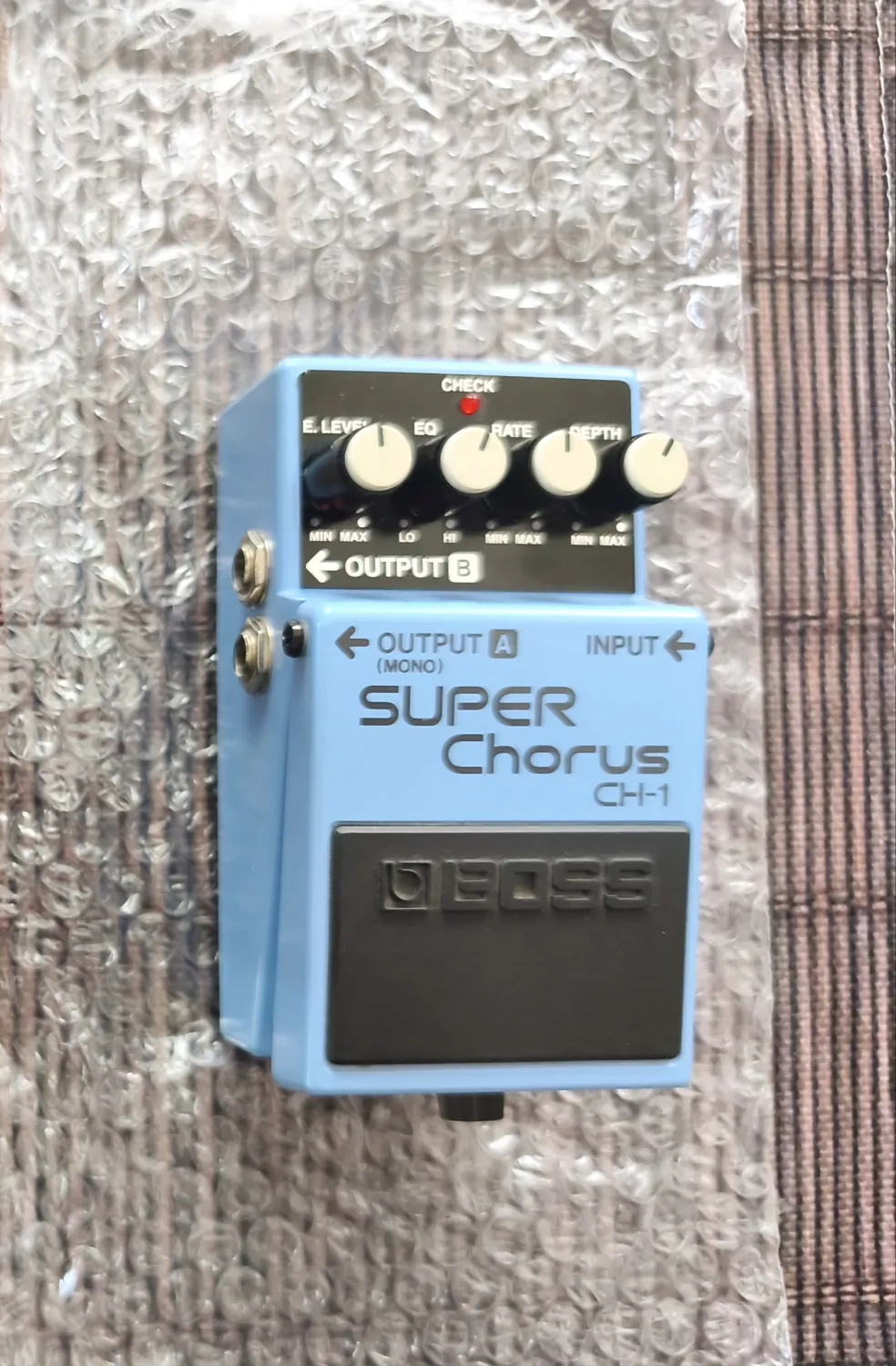 BOSS Ch-1 Pedal