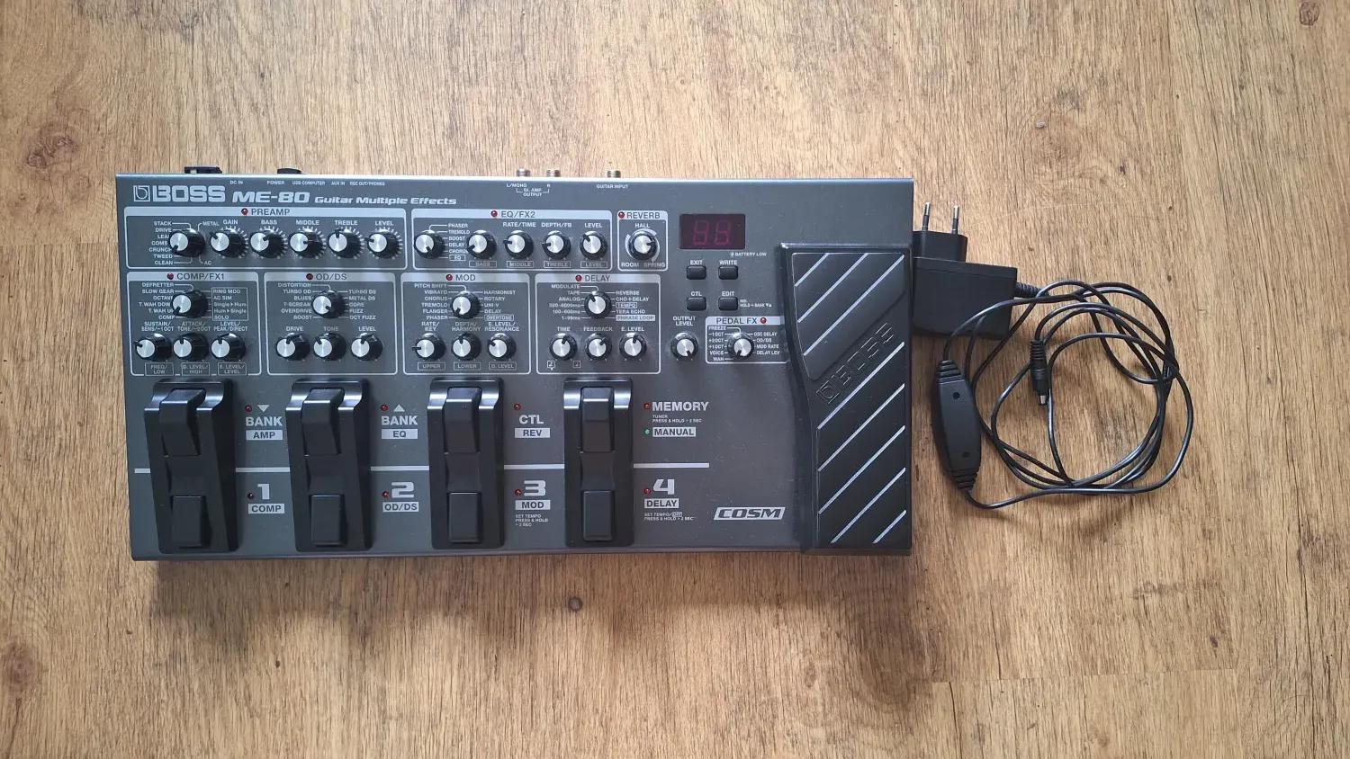 BOSS ME 80 Multiefekt