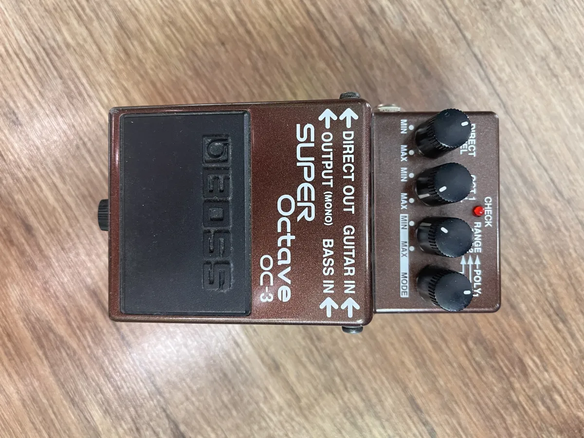 BOSS OC-3 Octave pedal