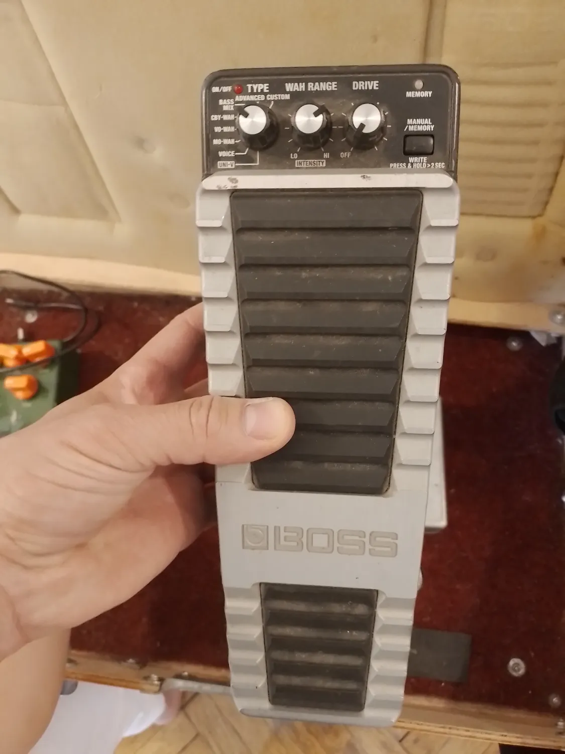 BOSS Pw-10 Pedal wah