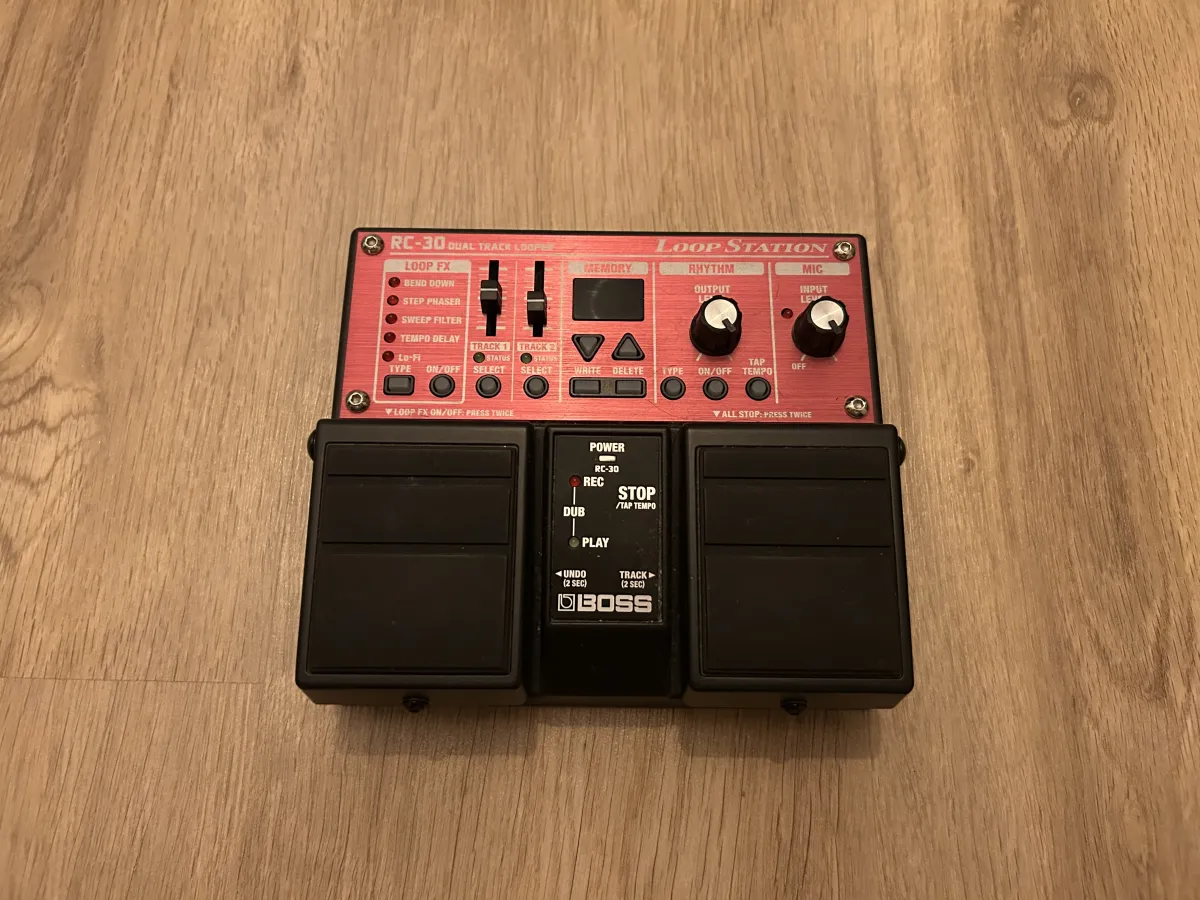 BOSS RC-30 Loop station