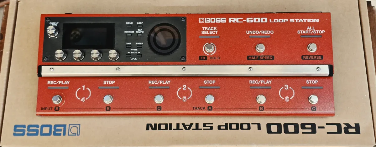 BOSS RC-600 Loop station