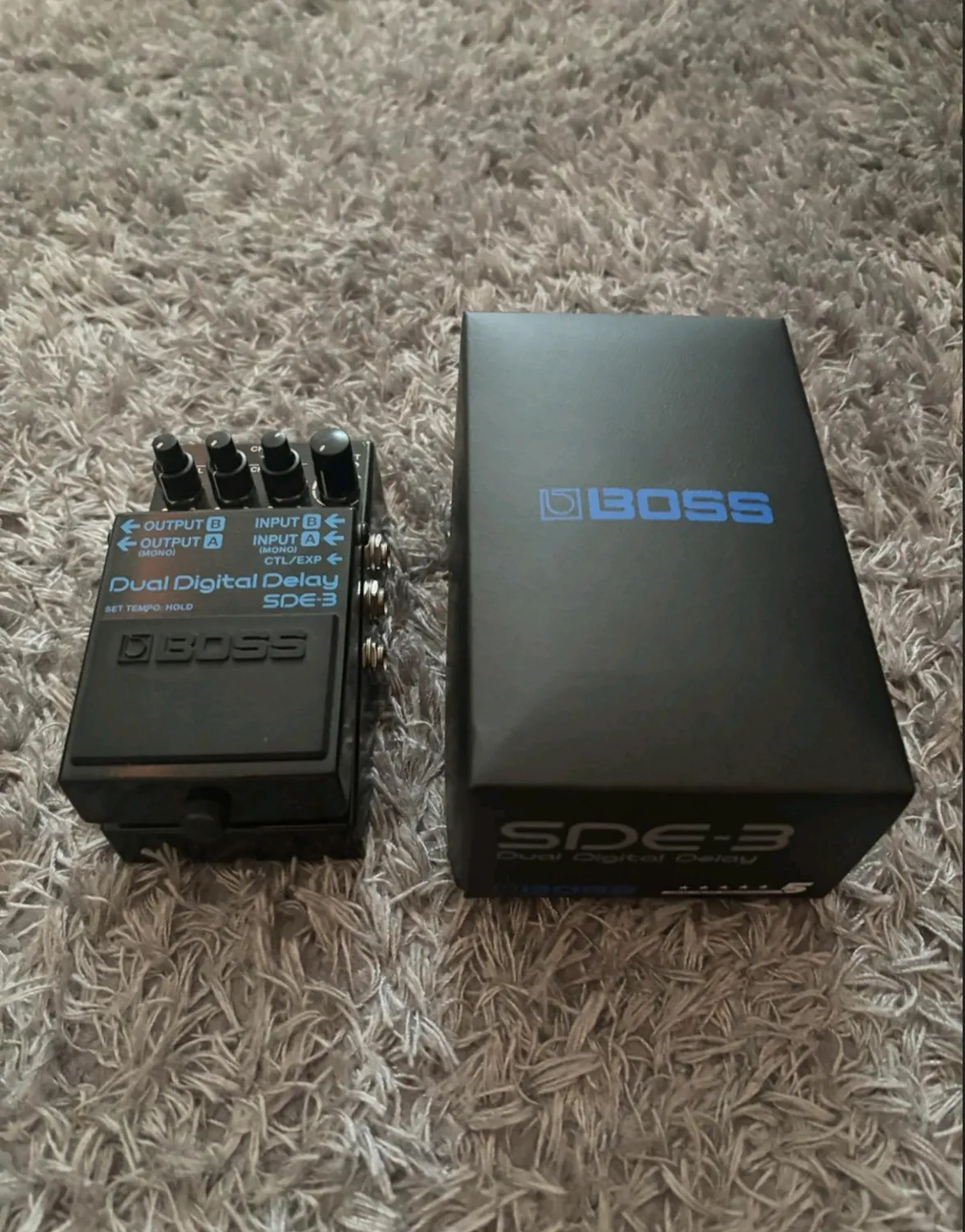 BOSS Sde-3 Delay