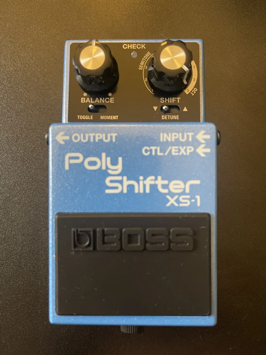 BOSS XS-1 Poly Shifter Pedál