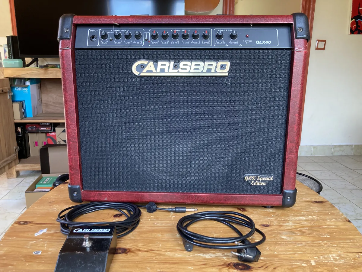 Carlsbro GLX40 Transistor amplifier
