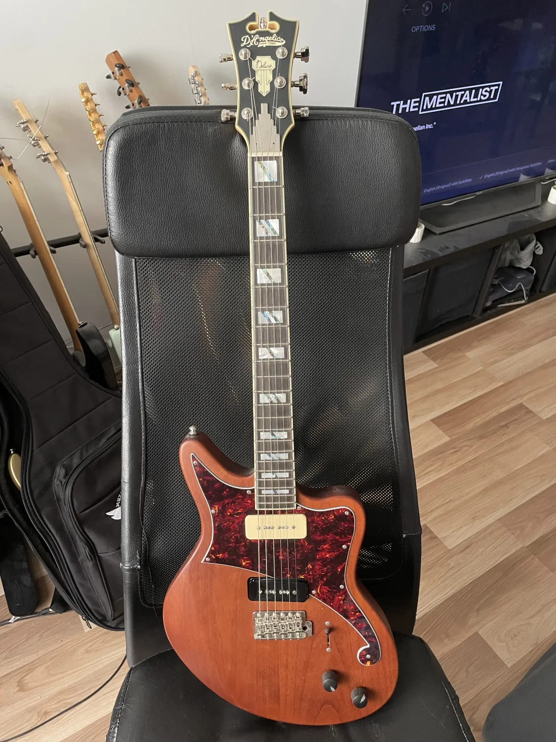 DAngelico Deluxe Bedford Electric guitar