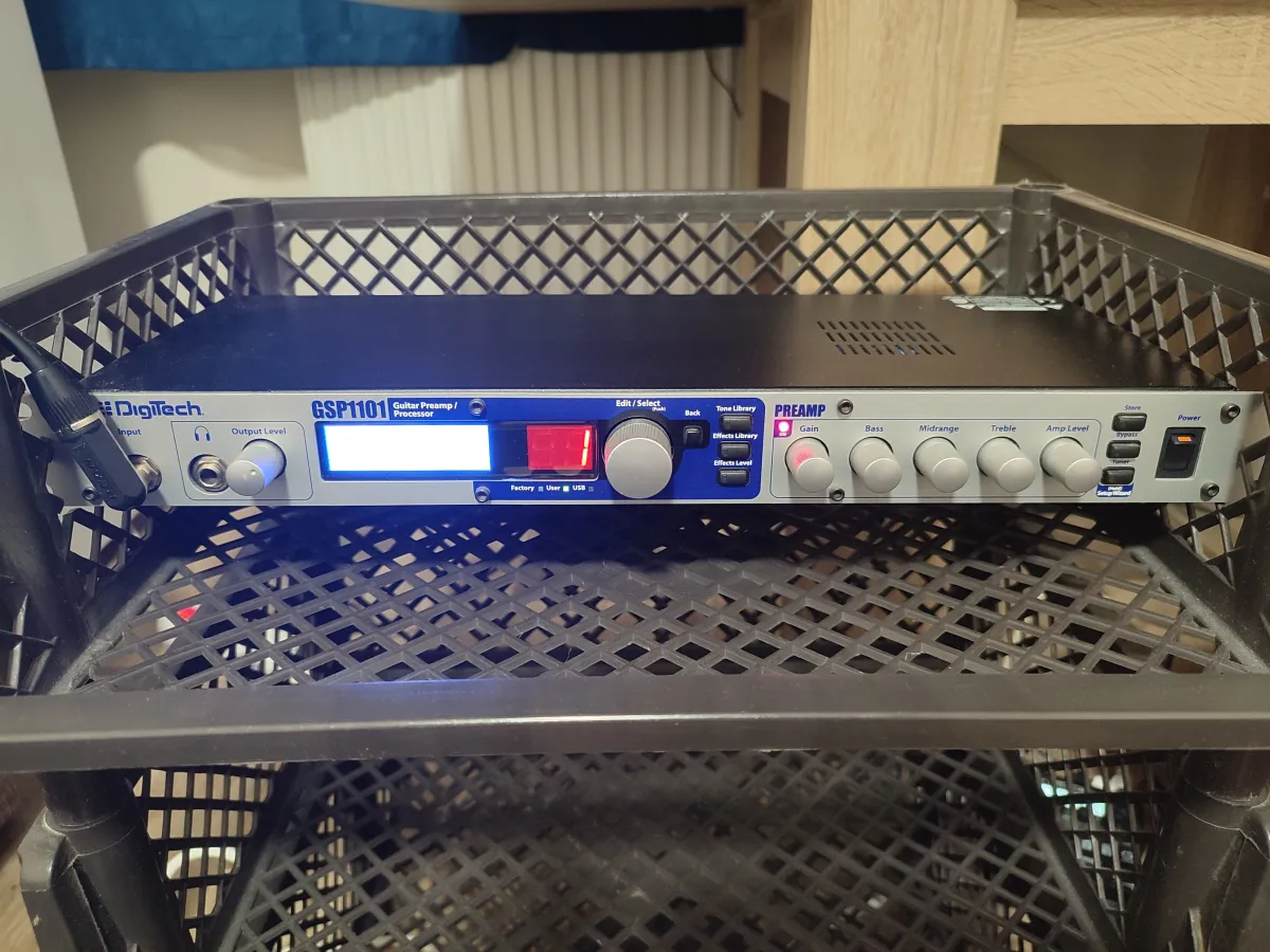 Digitech GSP 1101 Multieffekt