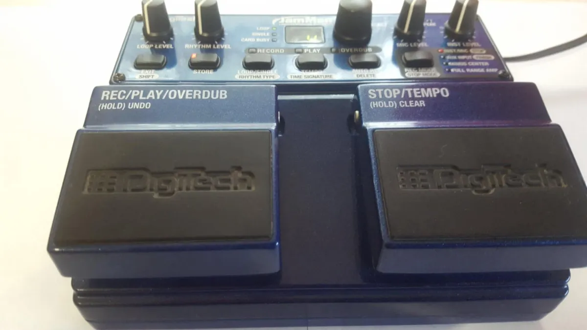 Digitech Jam Man mono Loop station
