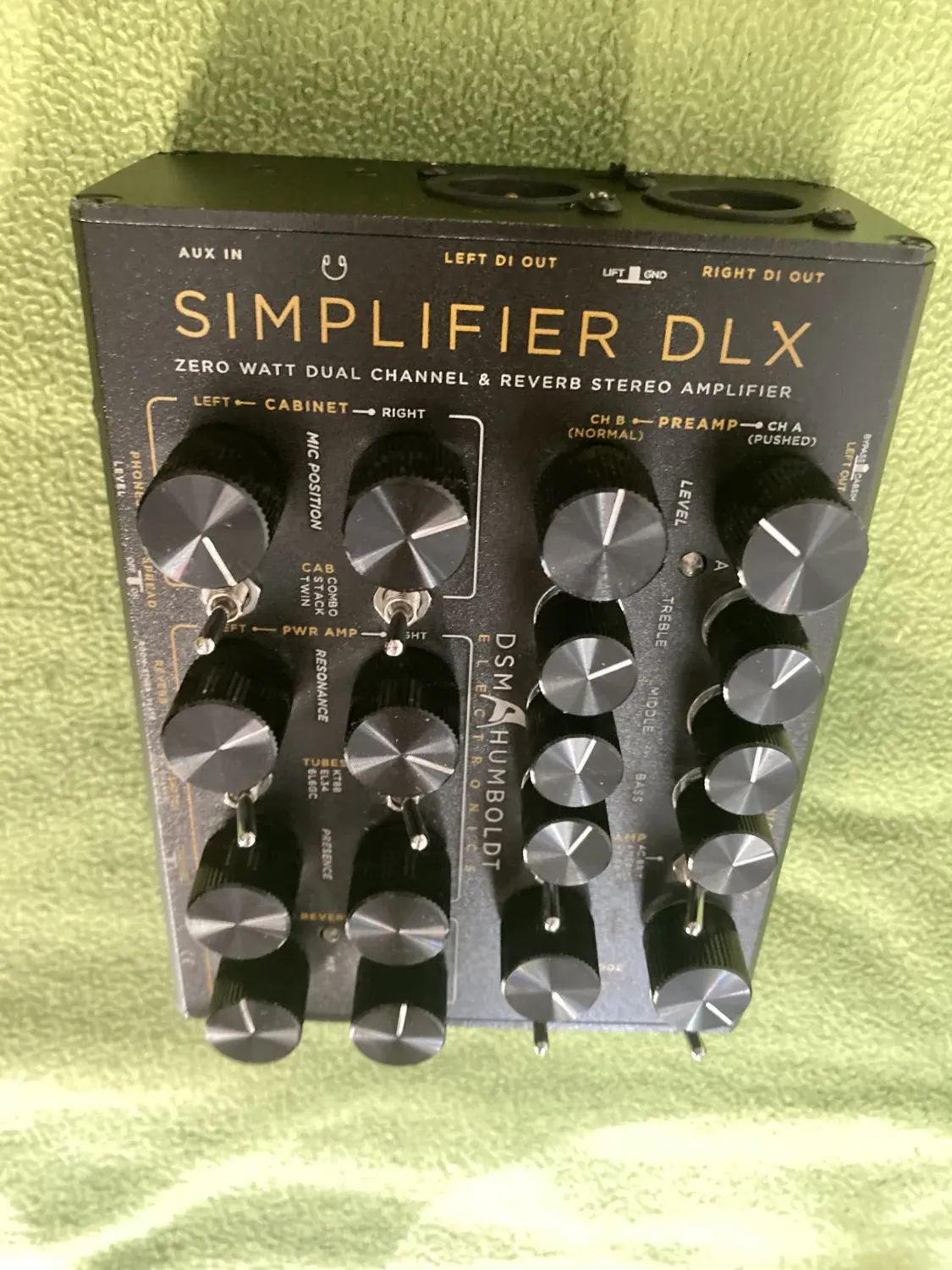 DSM & Humboldt Simplifier DLX Preamp pedal