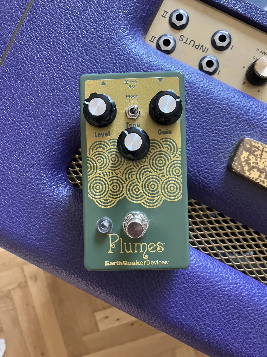 EarthQuaker Devices Plumes Overdrive