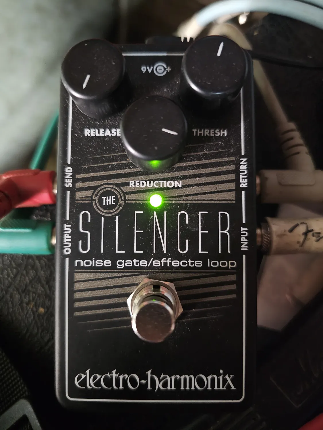 EHX Silencer noise gate Reductor de ruido