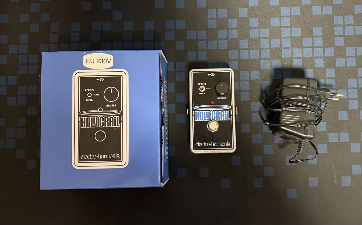 Electro Harmonix Holy Grail Reverb Pedal