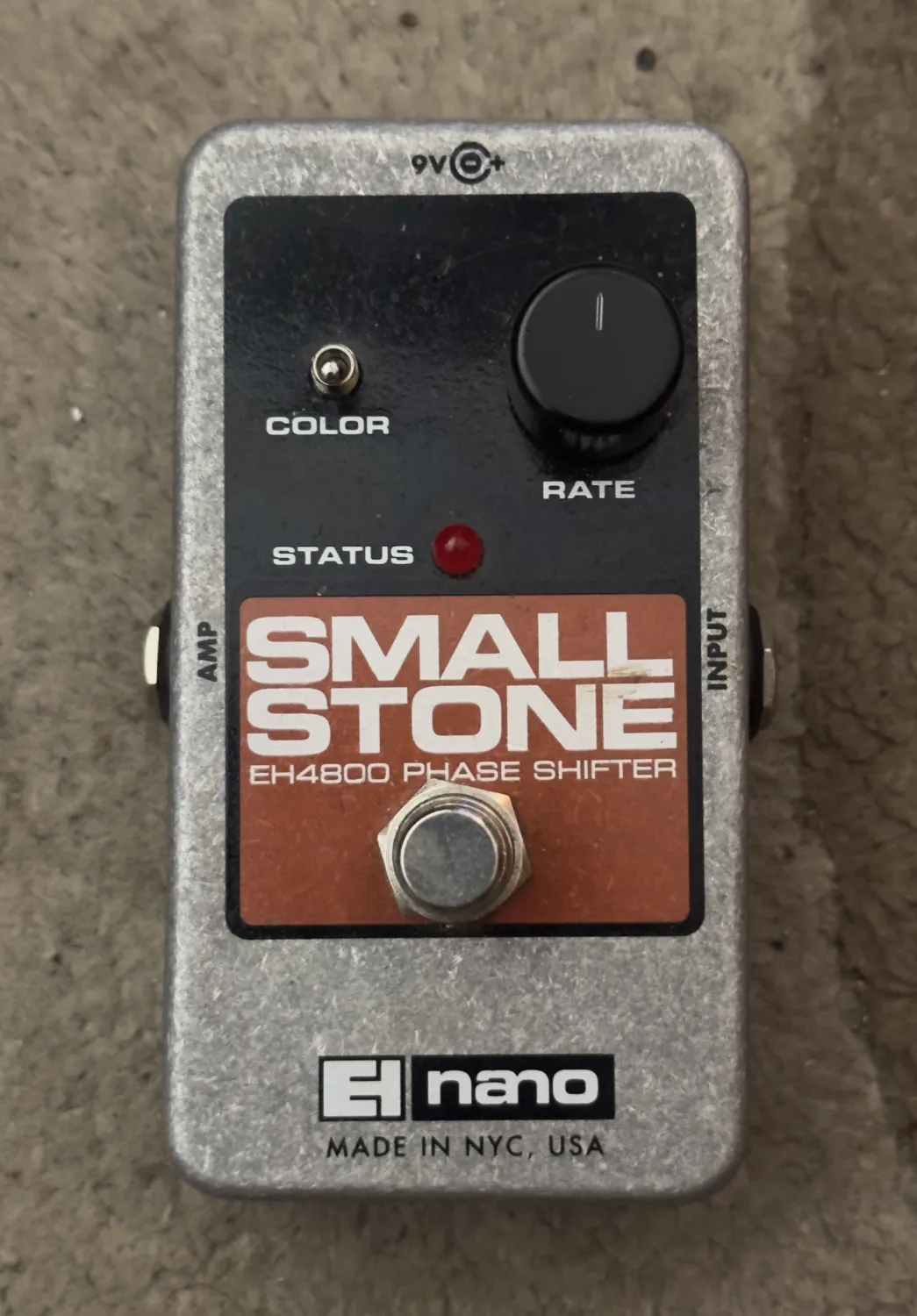 Electro Harmonix Nano Small Stone phaser Effect pedal