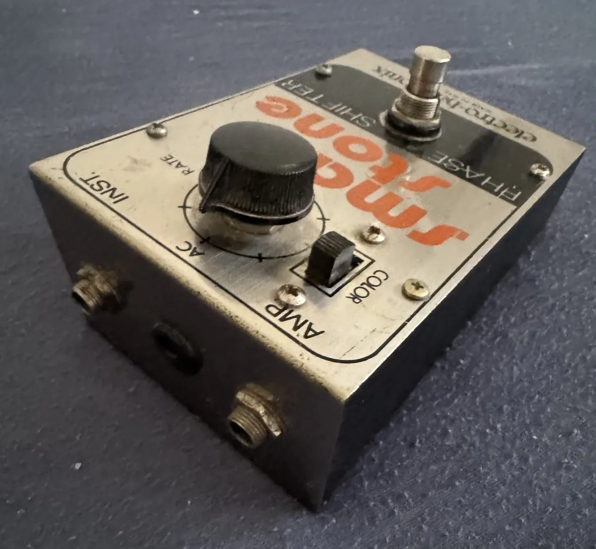 Electro-Harmonix Small Stone Phase Shifter USA 70s Effekt pedál