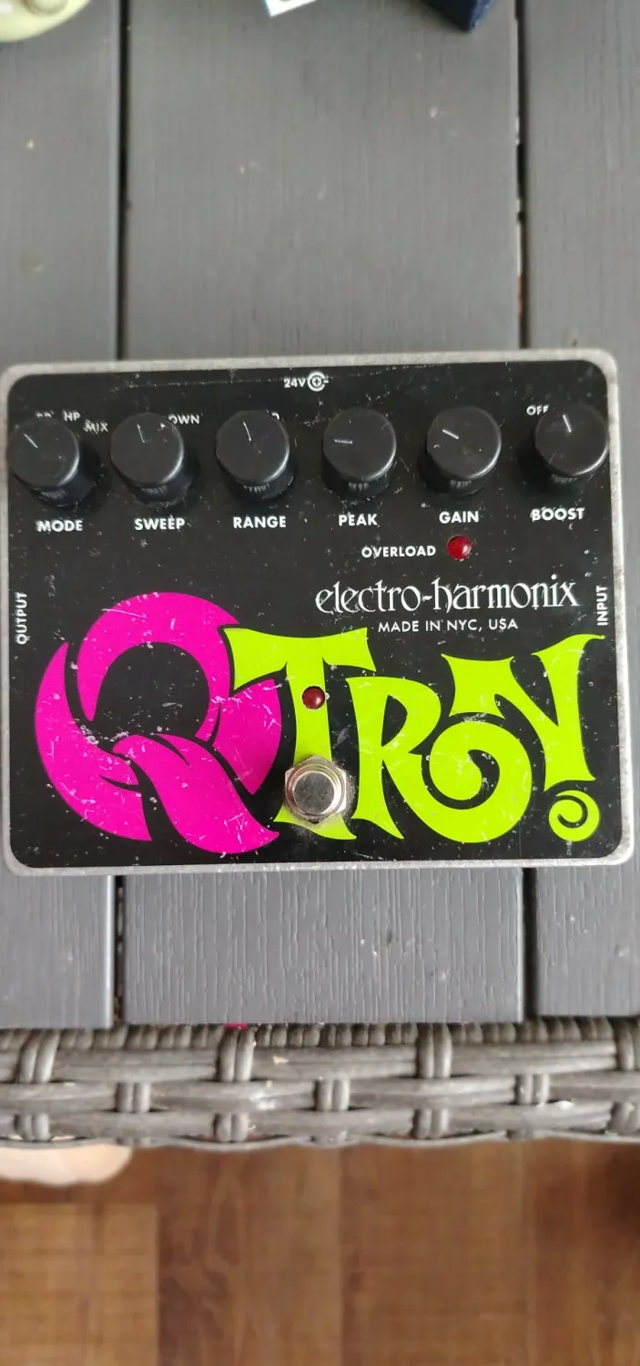 Elektro- Harmonix Qtron Pedal