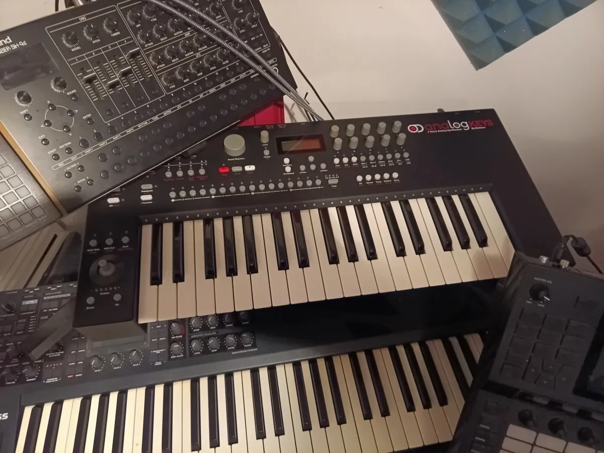 Elektron Analog Keys Szintetizátor