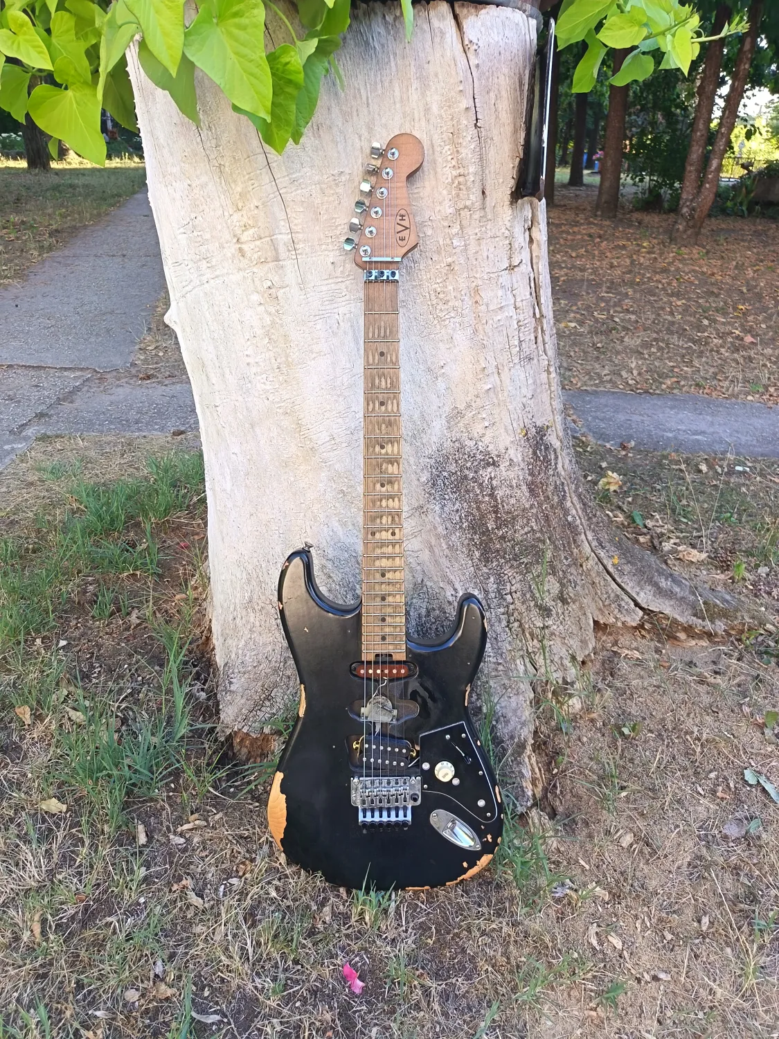 EVH Frankenstein E-Gitarre