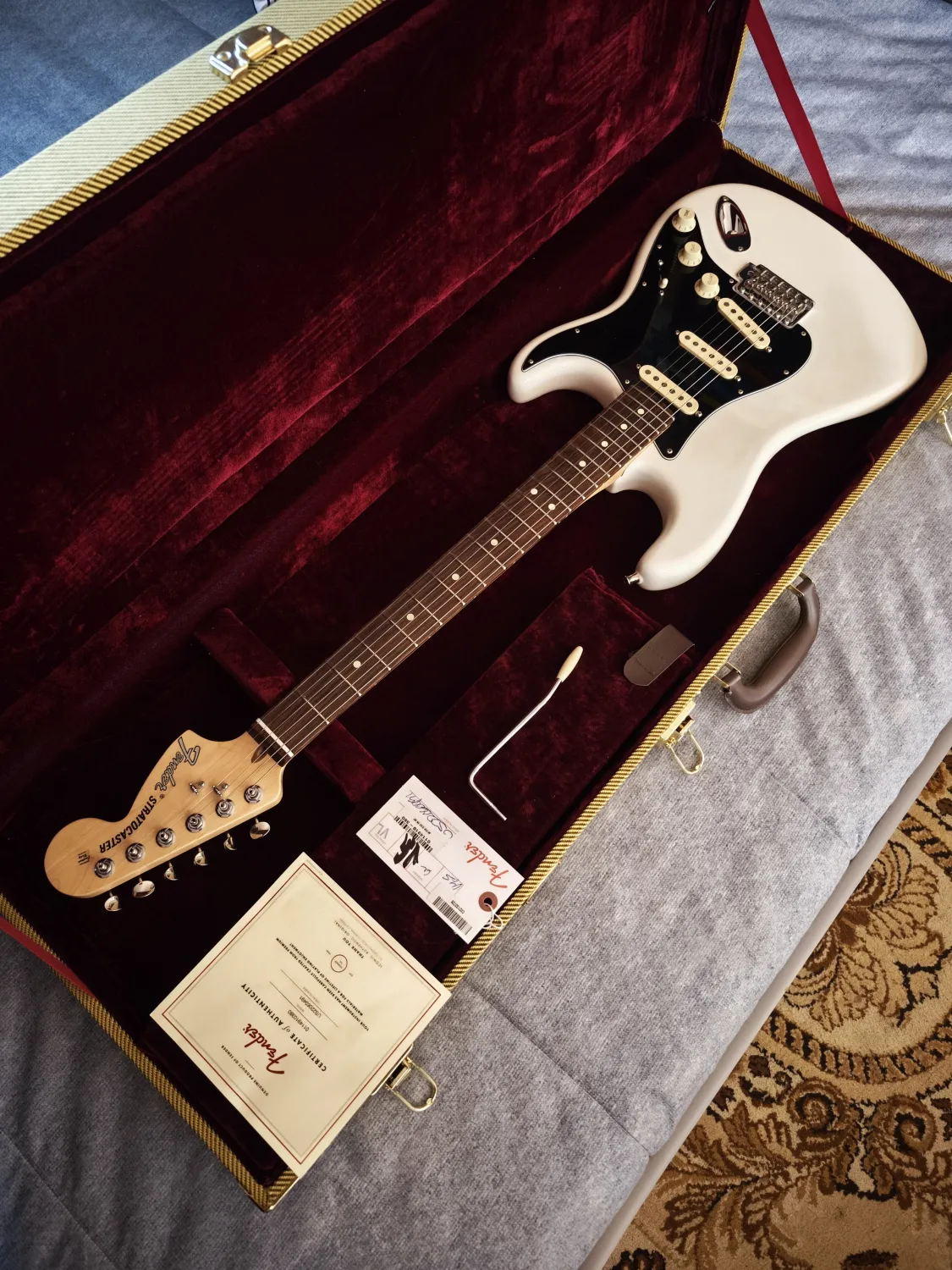 Fender American Performer Elektromos gitár