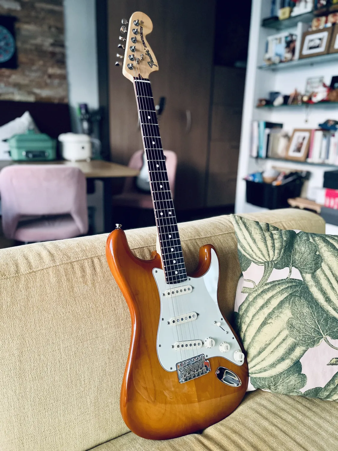 Fender American Performer Stratocaster Guitarra eléctrica