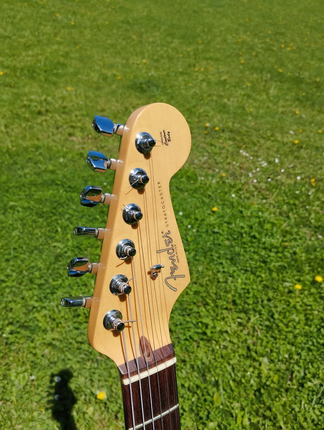 Fender American Standard Stratocaster Guitarra eléctrica