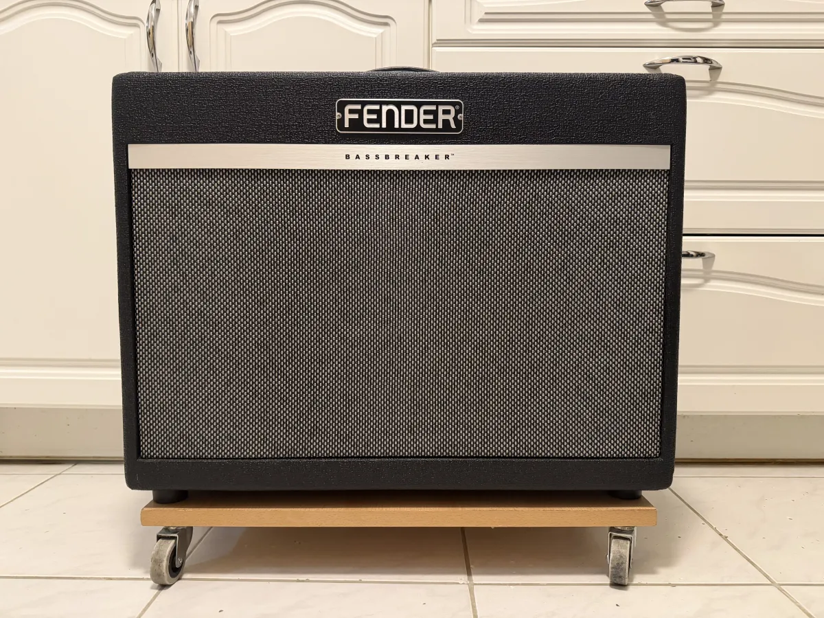 Fender Bassbreaker 30R elektrónkové gitarové kombo