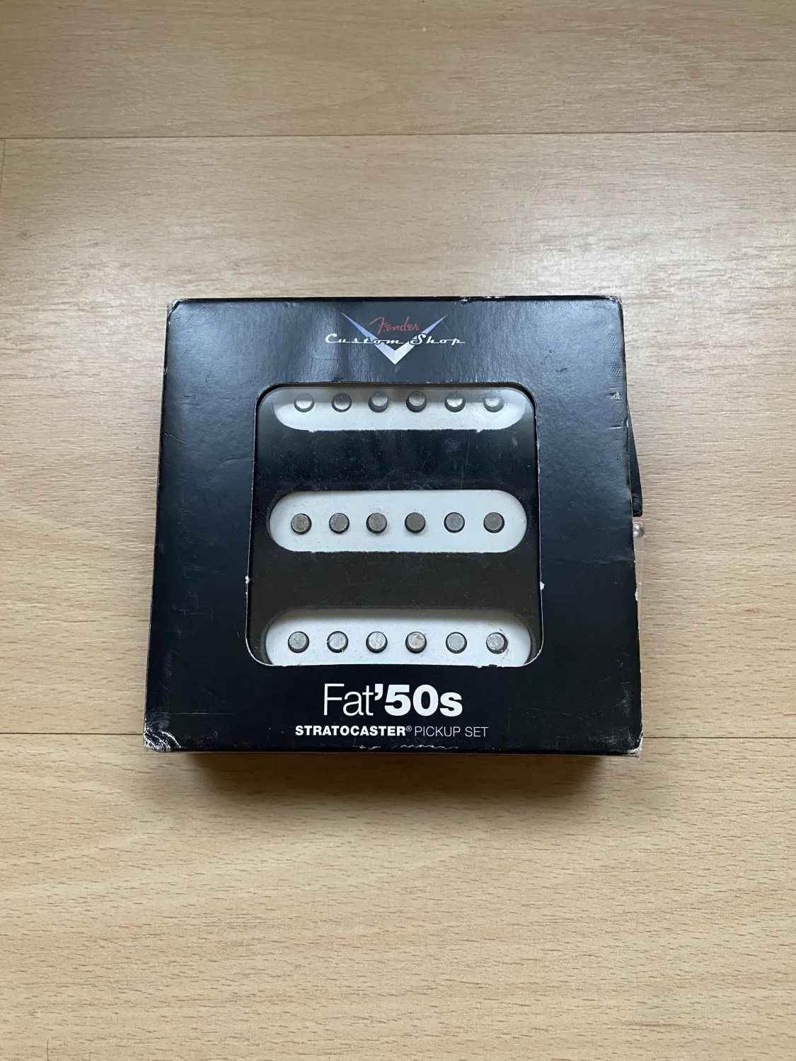 Fender CS Fat 50 Stratocaster Hangszedő szett