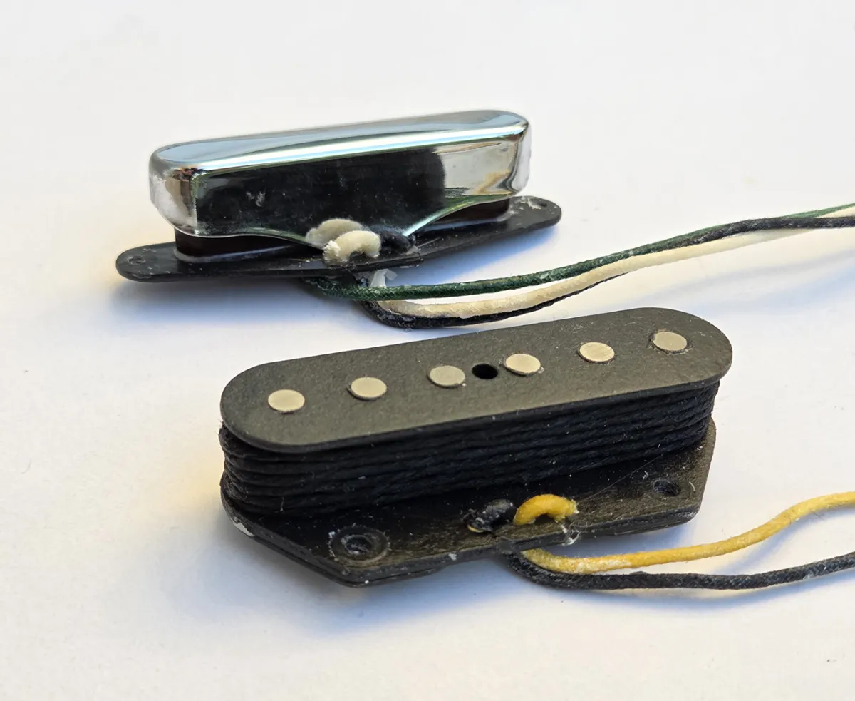 Fender Custom Shop 51 Nocaster Hangszedő szett