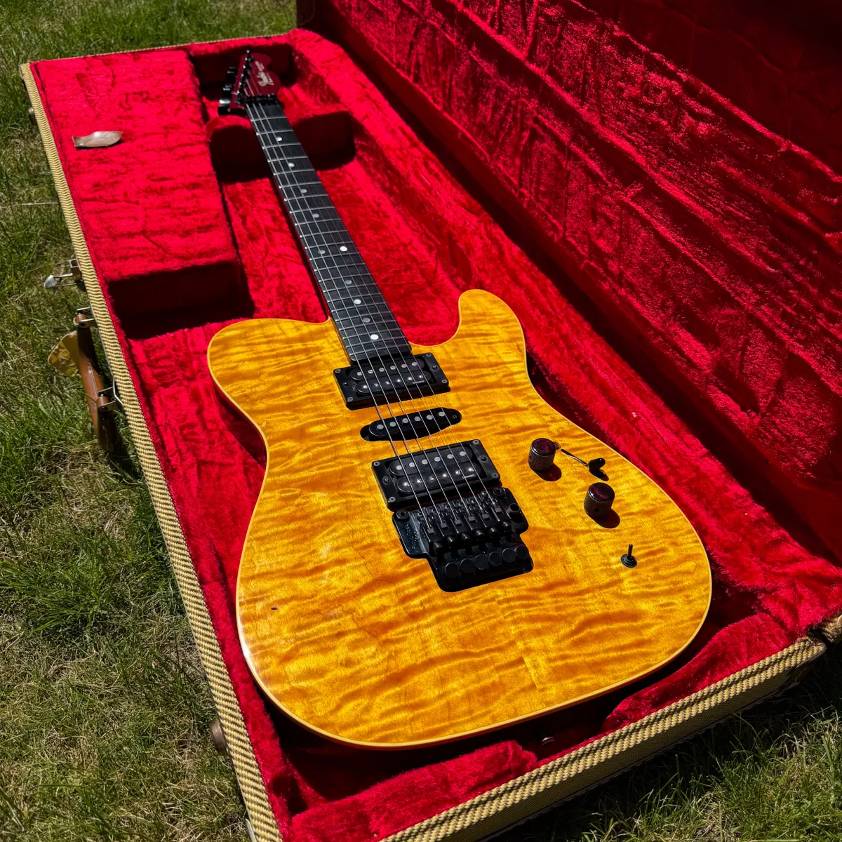 Fender Custom Shop SIN Telecaster 1991 HSH VERY RARE Elektrická gitara