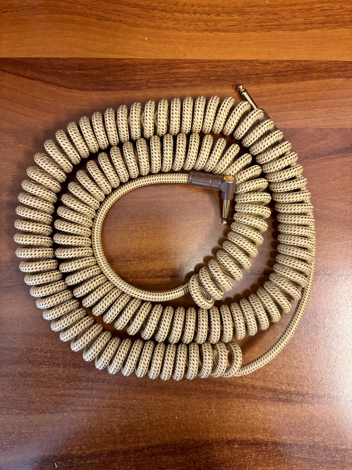 Fender Deluxe 30 coil cable tweed Gitárkábel
