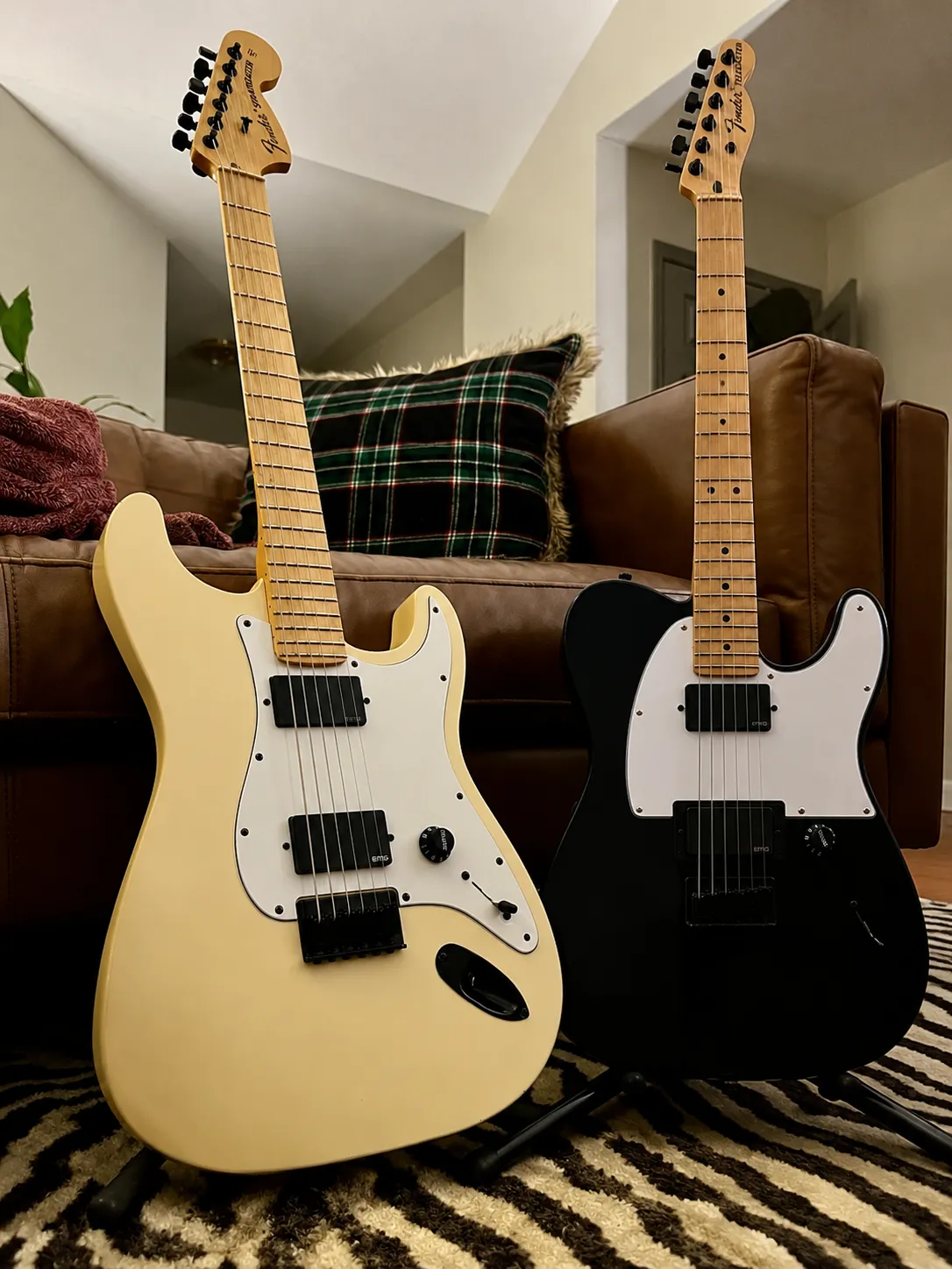 Fender Jim Root Telecaster  Stratocaster Electric guitar